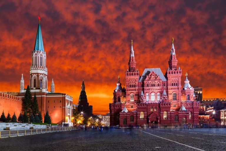 Place Rouge, Kremlin de Moscou