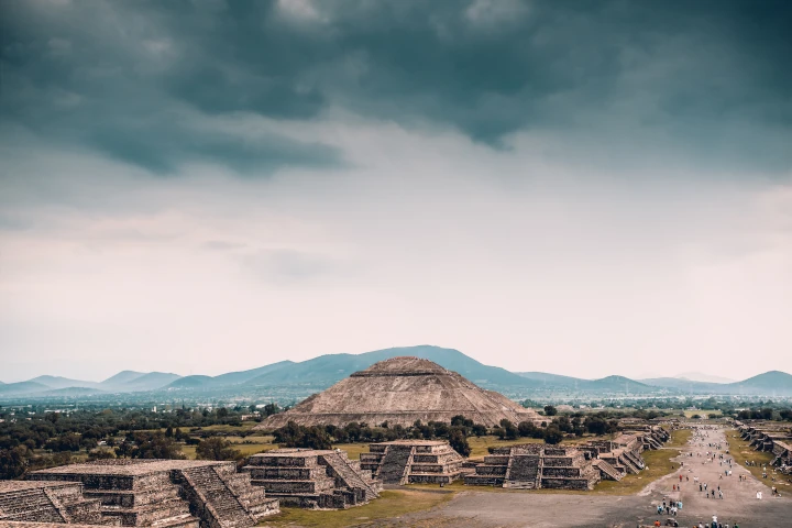 Pyramides du Mexique