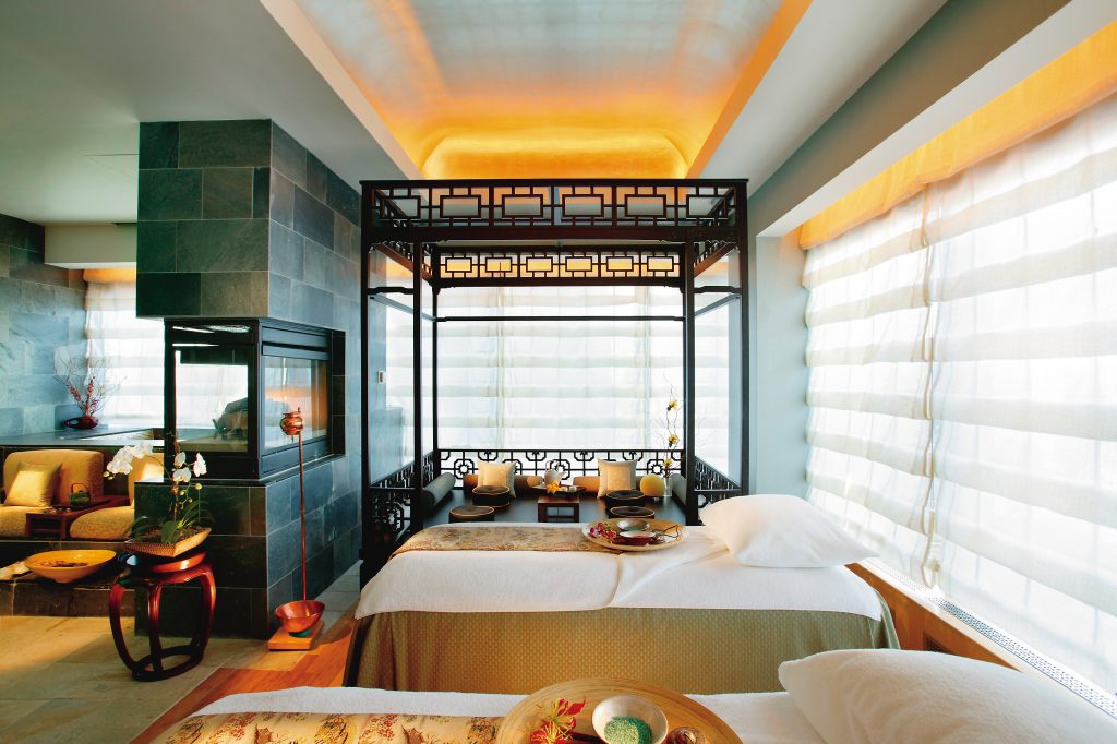 new york luxury spa vip suite