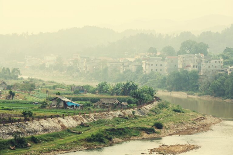Village in Vietnam