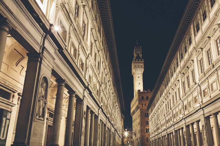 Le Palazzo Vecchio et Galerie des Offices