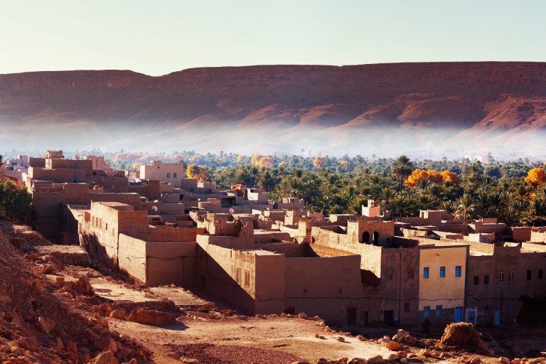 Village au Maroc