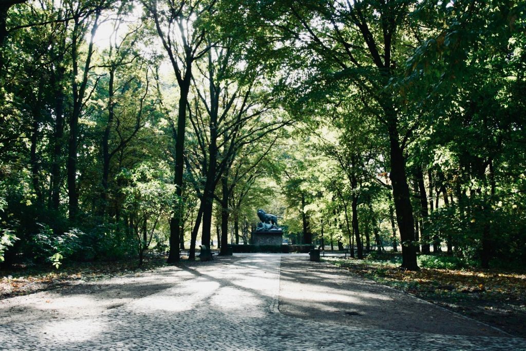 parc Tiergarten